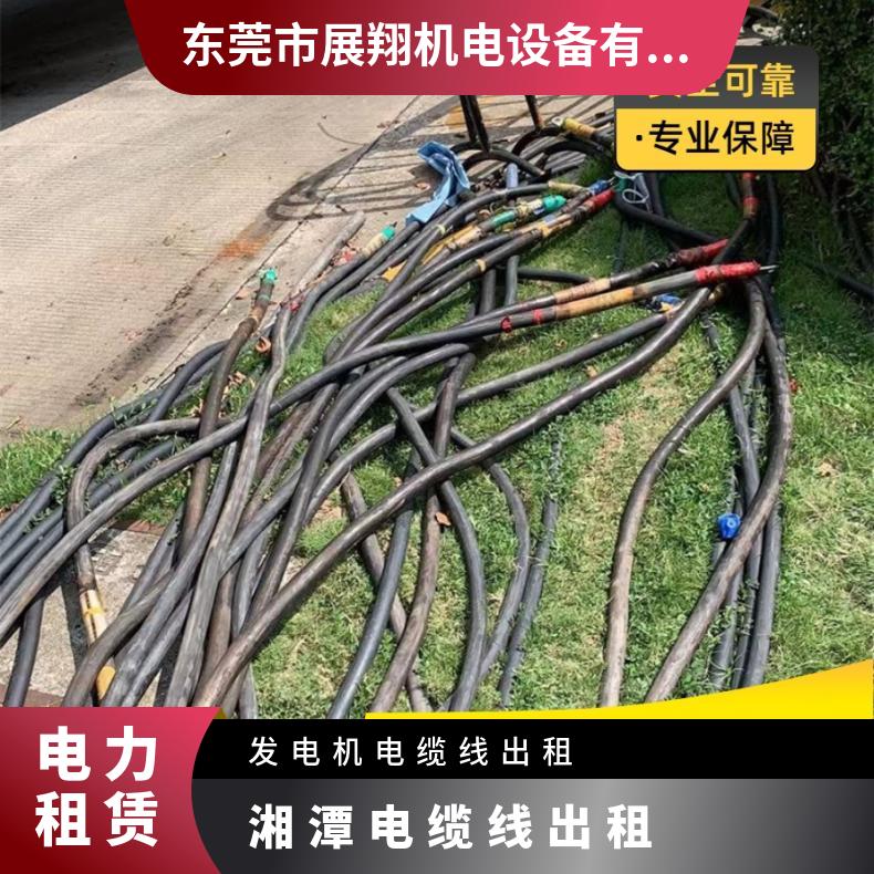 YC橡套线10平方-300紫铜线 绝缘防水美食节展会活动 湘 潭 电缆线出租