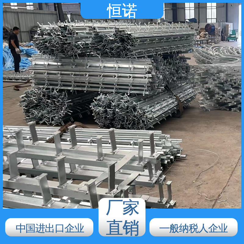 恒诺 玻璃幕墙预埋件 连接件螺栓 实体厂家 加工定制