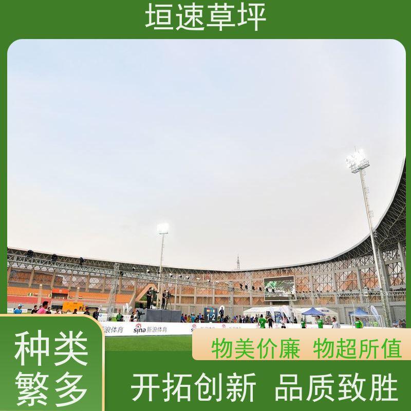 垣速草坪 曲棍球场 修建 场地规划 耐水性漆膜不起泡