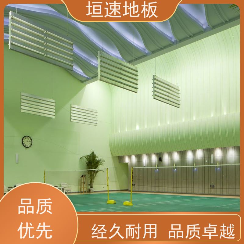 垣速体育 室内网球场建设 硅pu塑胶地面厂家 安装铺设