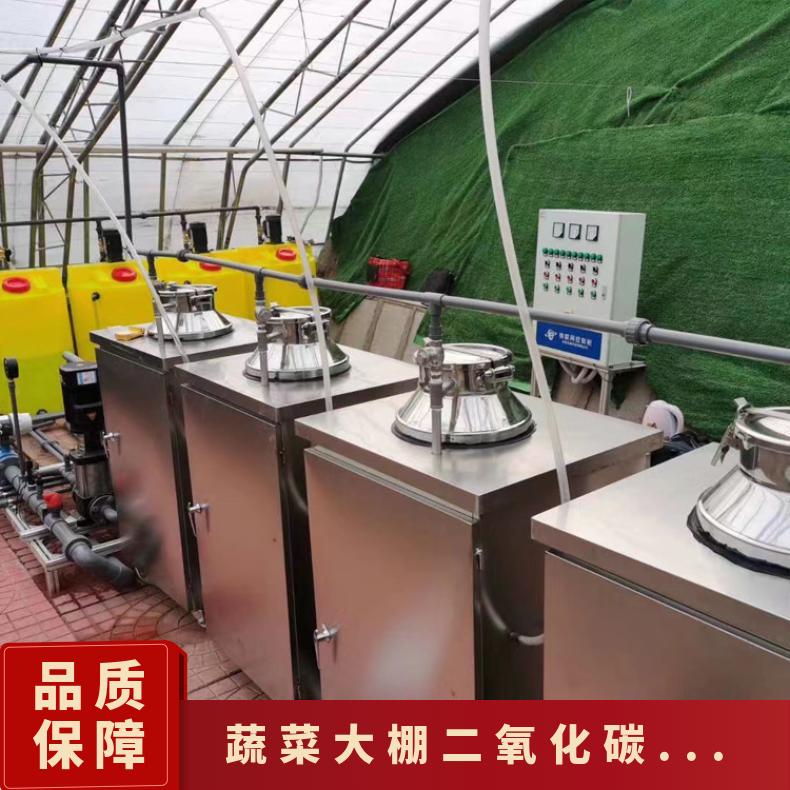 盛诺二氧化碳发生器 温室大棚CO2气肥机 农作物增产使用 性能稳定