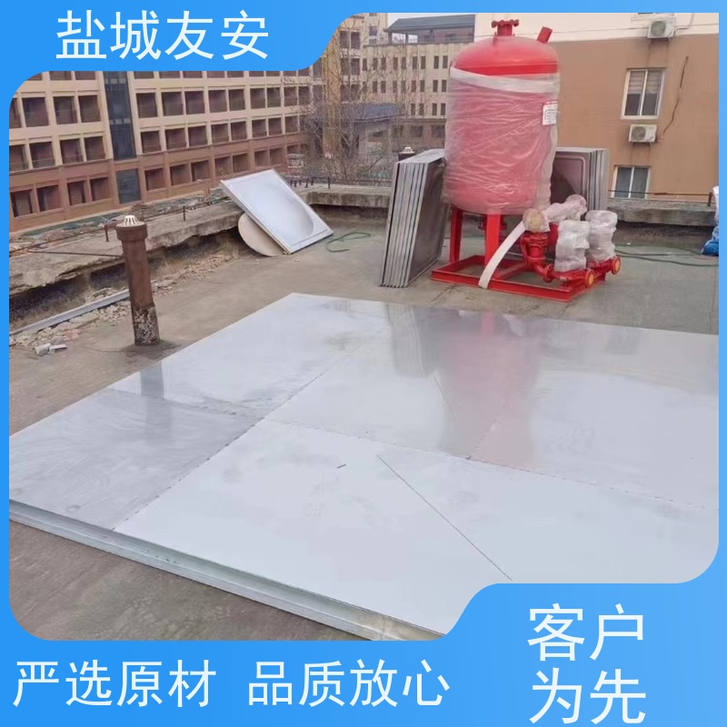 盐 城友安 不锈钢屋顶消防水箱 耐腐蚀 易安装 物流配送 发货快