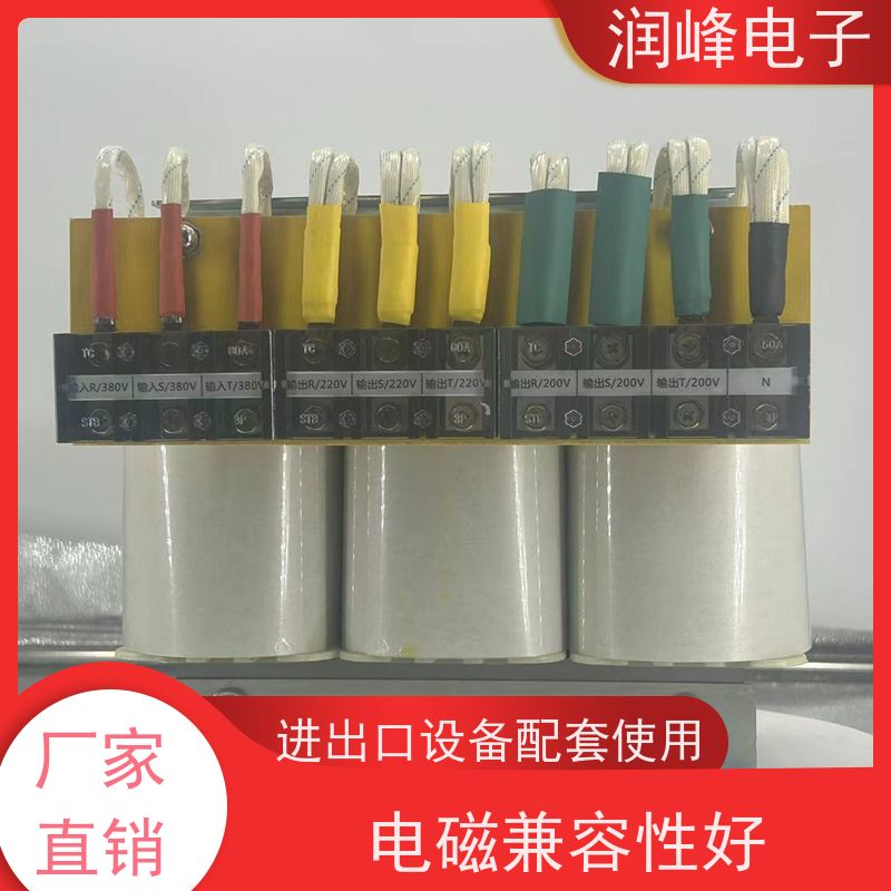 纺织设备 干式变压器 100KVA 防震 防尘 防潮 防静电