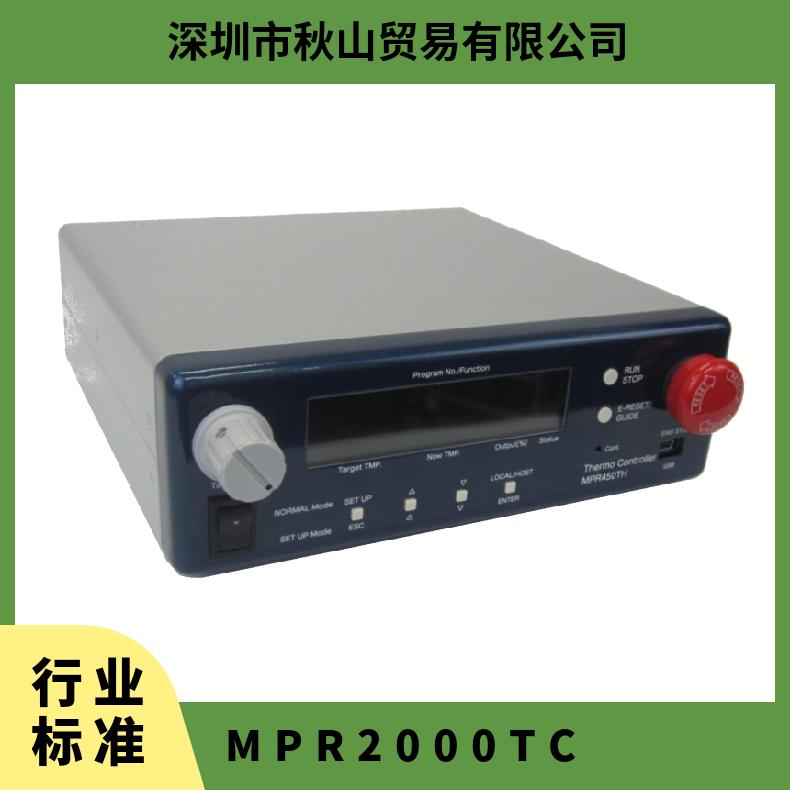 日本mepinfo温度控制器MPR2000TC温度计传感器激光光源