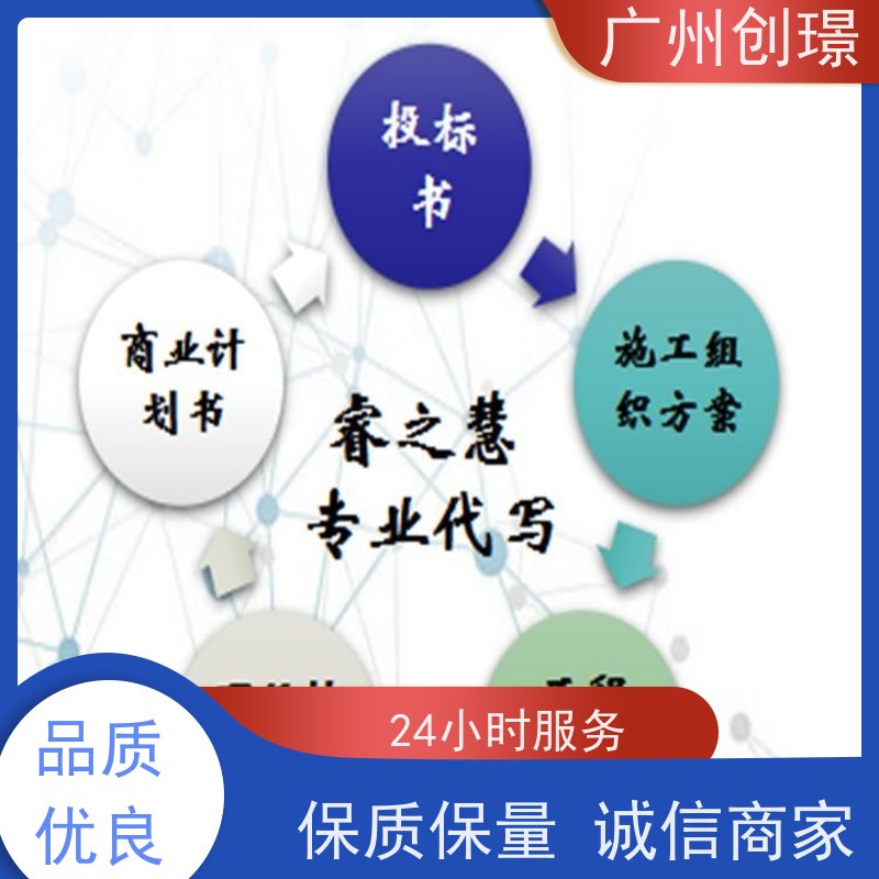 创璟 设备采购 制作投标书公司 资深专家团队 品质优先