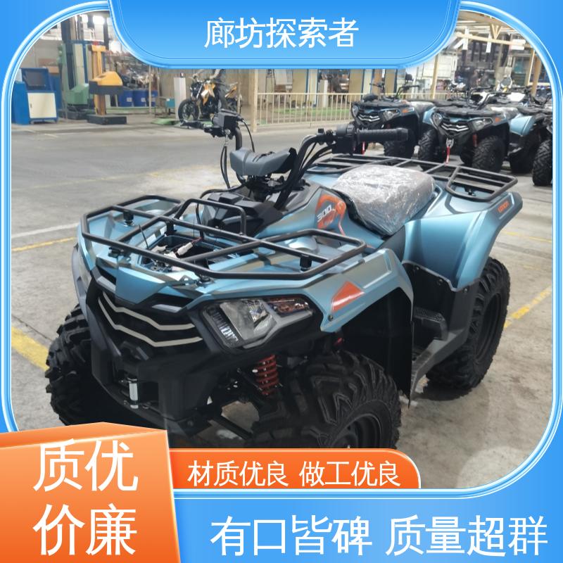 探索者 ATV全地形四轮电动沙滩车 双座四驱 旅游景区娱乐必备