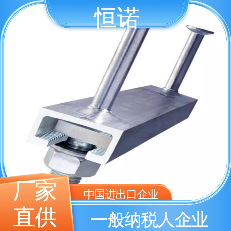光滑无毛刺 地铁高铁预埋槽道 可寄样品 实体厂家 恒诺