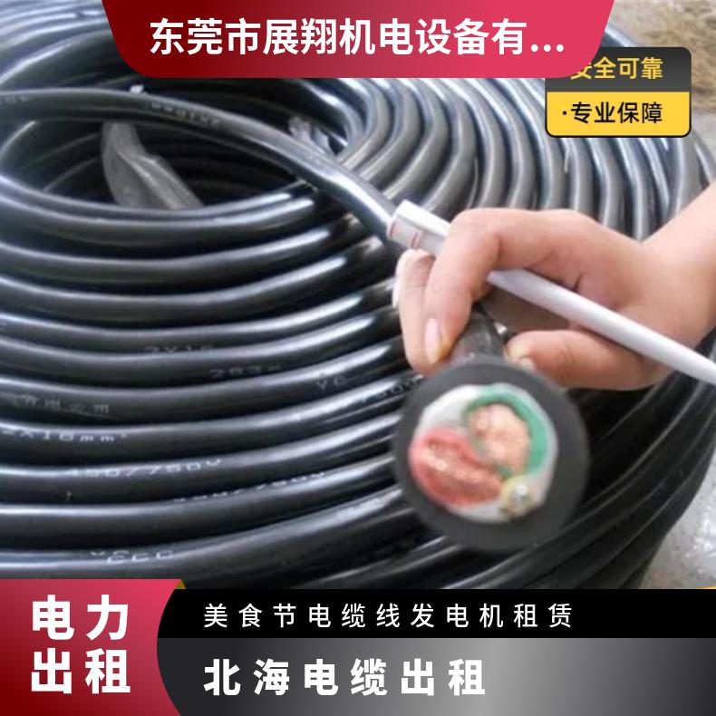 国标纯铜芯10-240平方室外工程电力电缆 北 海 电缆线租赁出租