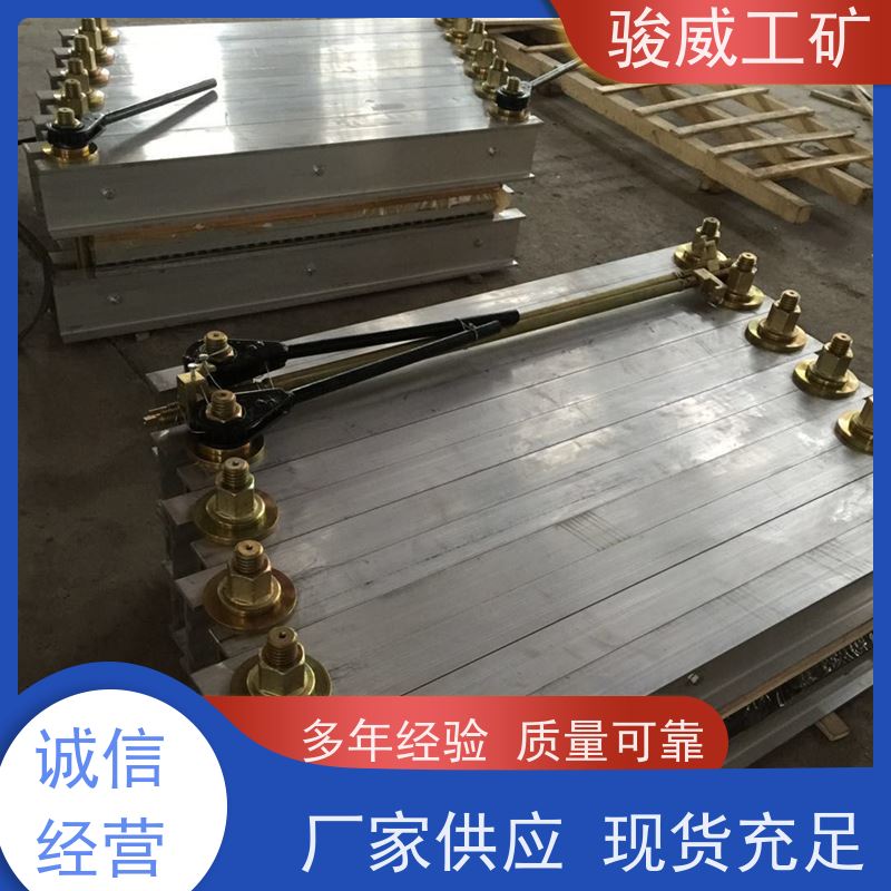 修复效果好 DRLJ-1200*830 皮带硫化机 电动加压泵 快速连接