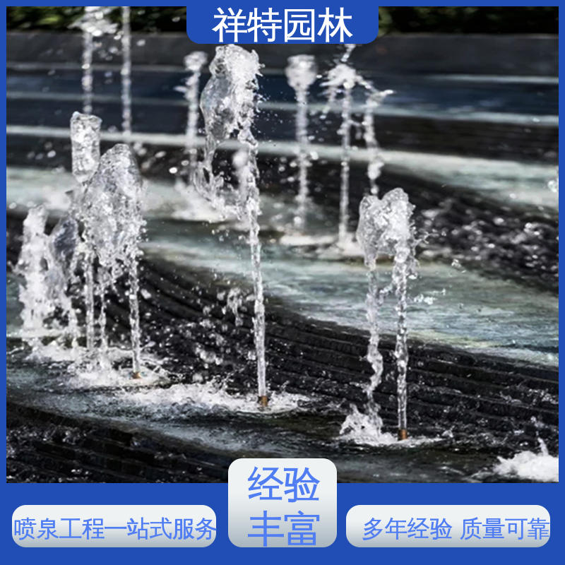 程序电脑控制 焊接工艺 水景喷泉设计 多年经验 祥特