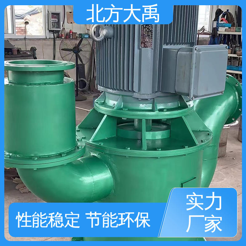 北方大禹 WFB自吸泵 结构紧凑 运行平稳 运用时无磨损