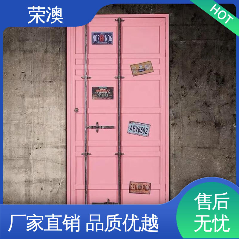 波浪板 款式精美 长期供应 标准集装箱门 荣澳生产