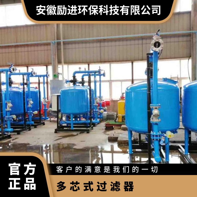 自清洗过滤器 全自动网式安装图纸 励进 农业灌溉、工业循环水