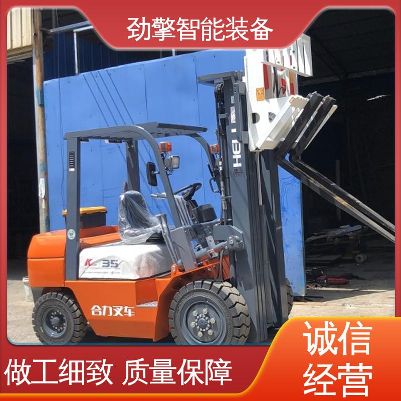 合力 轮胎夹叉车 适用于码头货物装卸 转动灵活 操作方便