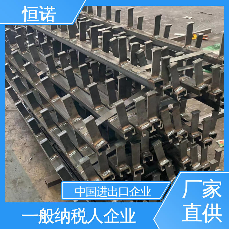 恒诺 幕墙配件 支持异形件定制 抗拉强度大 源头工厂