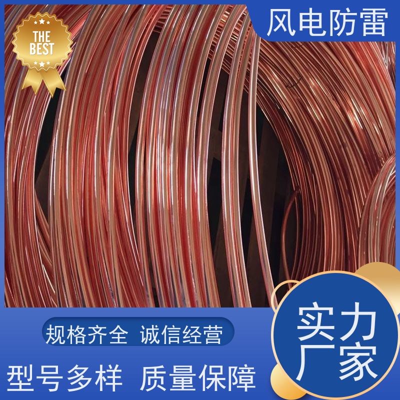 风电防雷 规格齐全 可定制 降 阻效果好 50*5mm镀铜扁钢