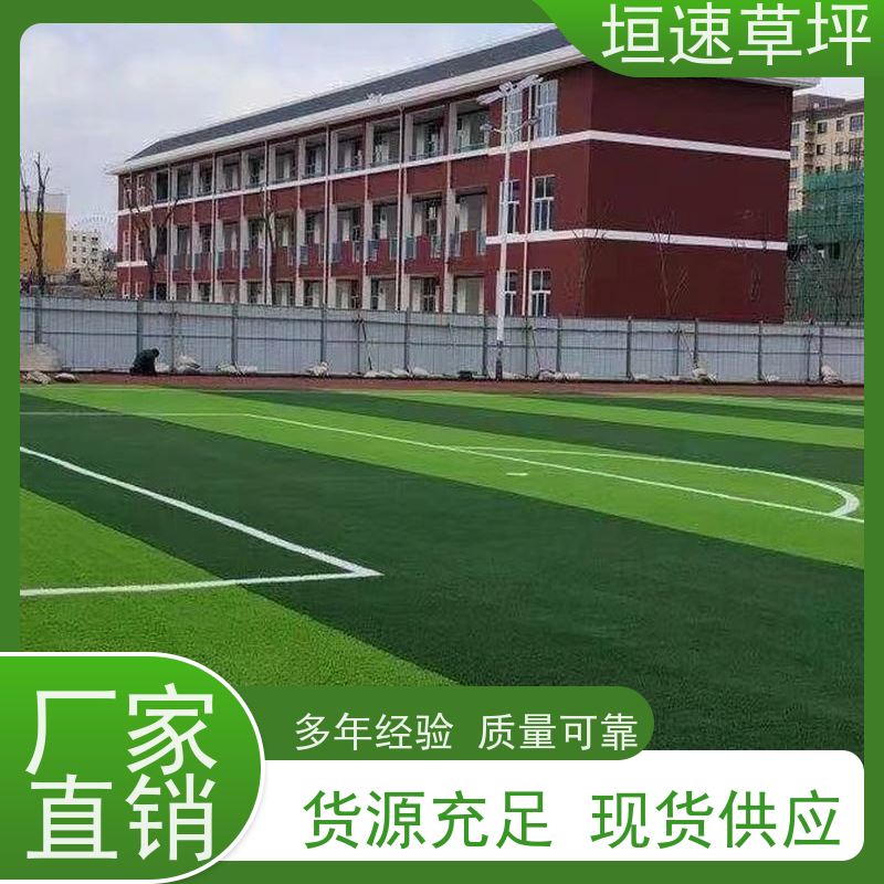 惟上体育 笼式足球场 草坪地毯 定制施工 耐油性漆膜不剥落
