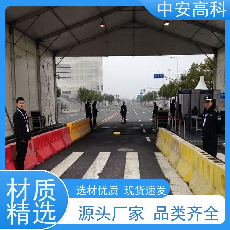 中安高科 地铁 AI自动识别 快速检测与高通量 车底扫描系统
