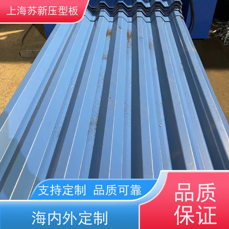 中国烨辉 PVDF氟碳彩钢卷 施工方便 防潮防水 源头厂家 送货上门
