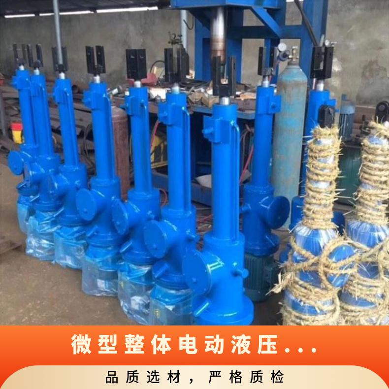DYTZ1000电液推杆 负荷起动 过载保护 微型整体电动液压推 杆