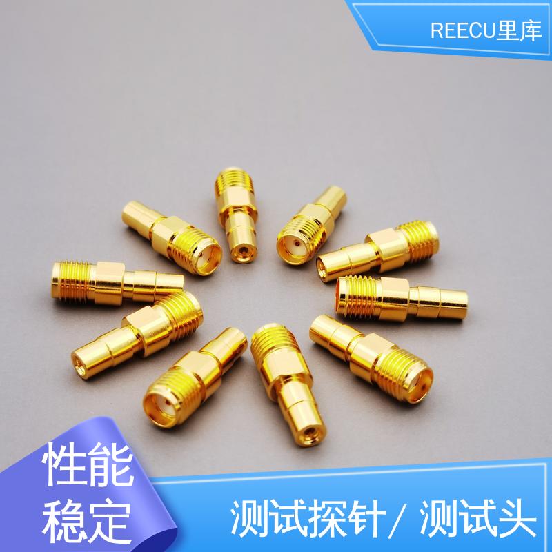 REECU 测试头 适配IPEX射频同轴座一代 品质好 顶针