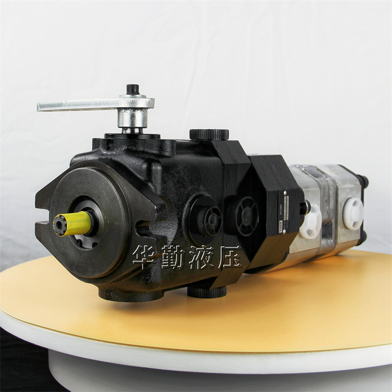 华勤液压 工作稳定可靠，专业值得信赖 规格齐全 2.5吨压路机行走泵