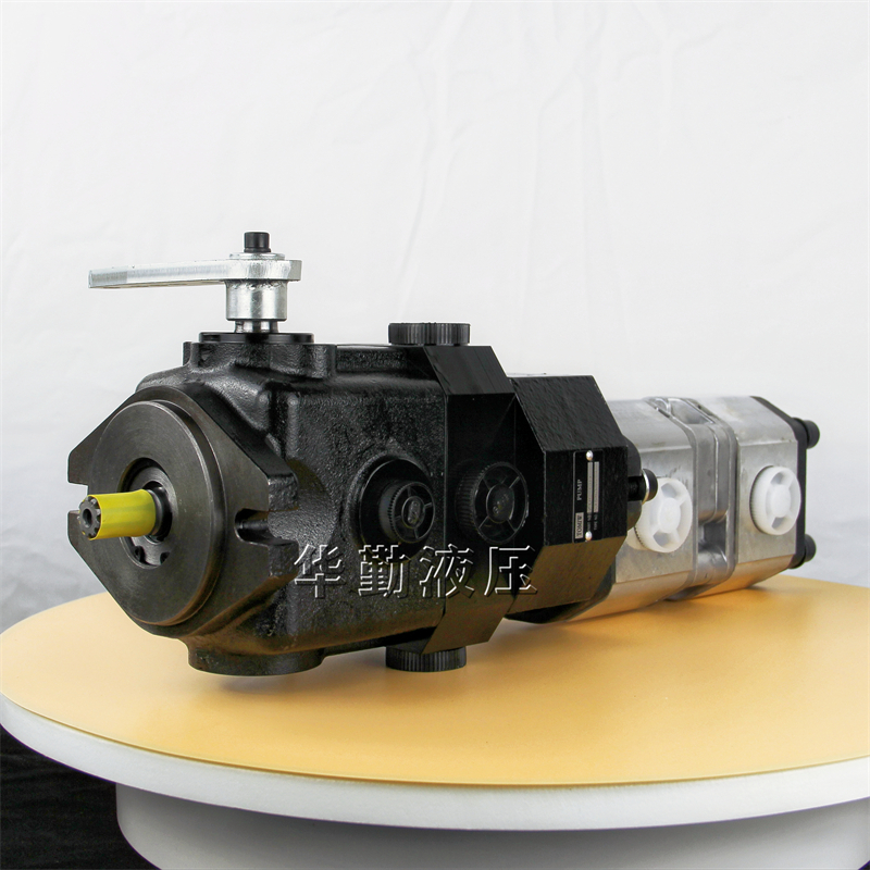 华勤液压 支持定制 工作稳定可靠，专业值得信赖 小型压路机柱塞泵