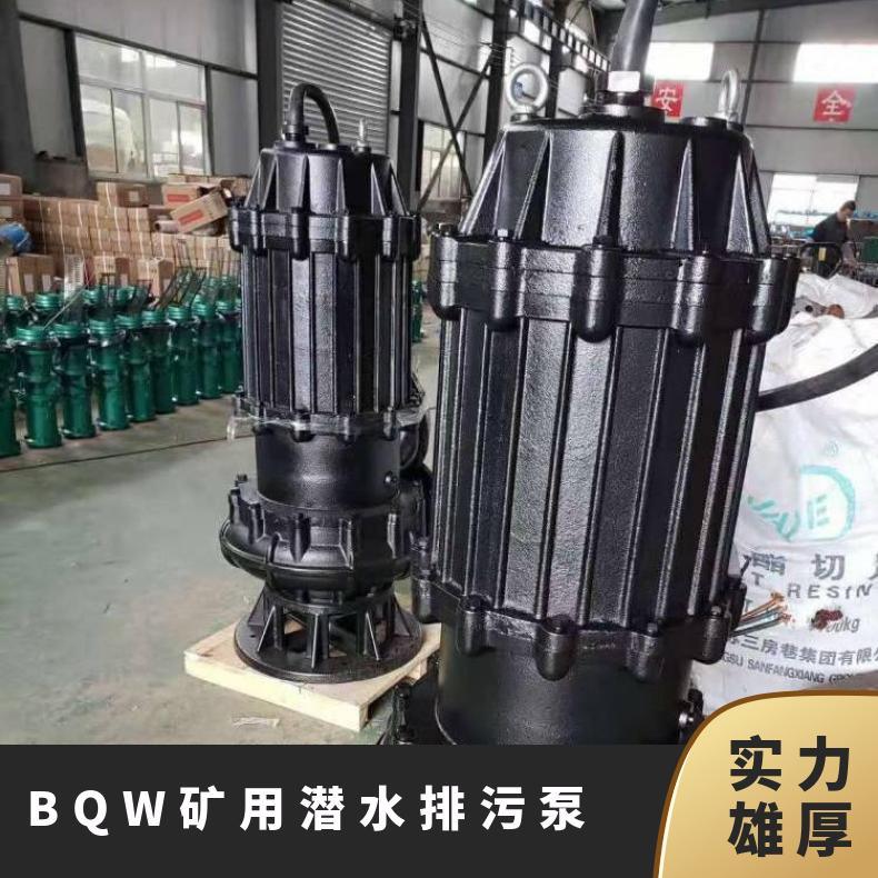 200WQR400-10-22 不锈钢全保潜水排污泵 150QW110-15-7.5