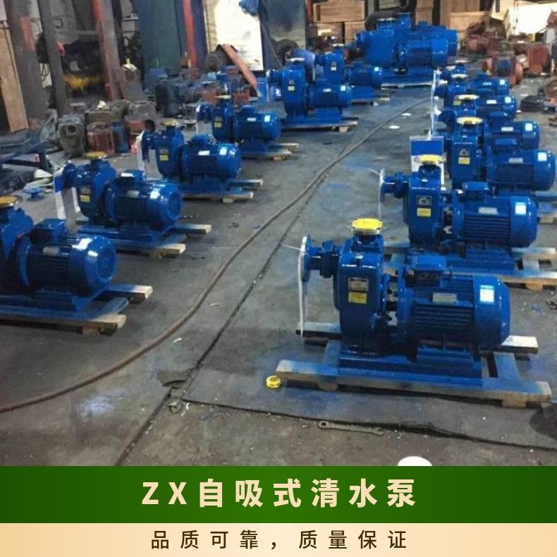ZXP150-160-80 ZX自吸式离心泵 不阻塞 50kg 卧式 自吸污水泵 电动