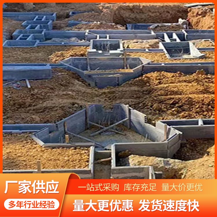  承台新型轻质砖胎膜厂家批发 等级一级 抗震好 装配式
