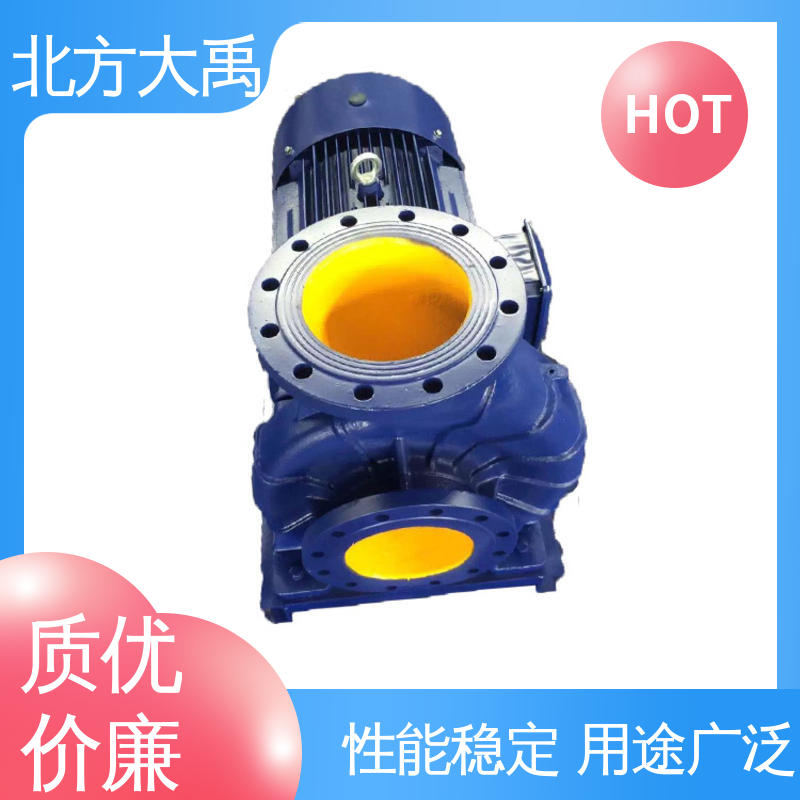 北方大禹 ISWB150-160防爆管道泵 经久耐用 用途广泛 占地面积小