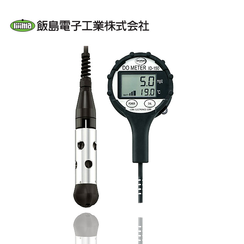 IIJIMA日本饭岛电子ID-150排水养殖业水质净化管理DO溶解氧检测仪