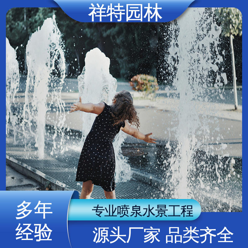 款式多样 公园水景设备 音乐喷泉公司 不易磨损 祥特园林