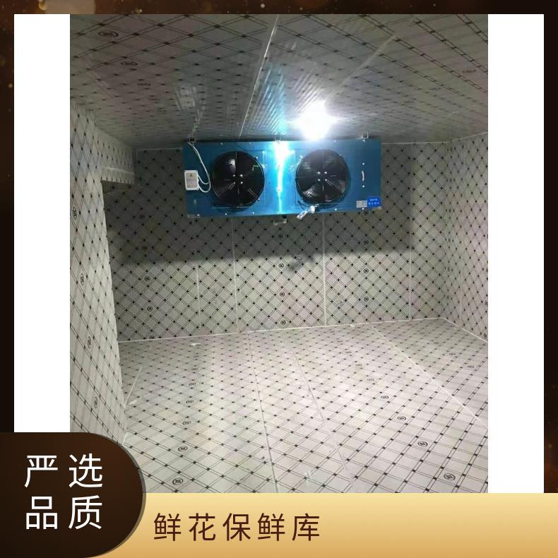 鲜花医药品保鲜库可定制 海鲜速冻等 功率10kw
