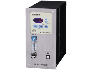 日本IIJIMA饭岛电子低浓度氧分析仪PS-800-L