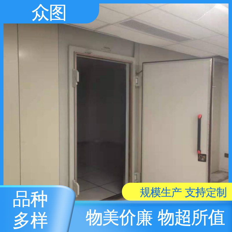 全封闭式屏蔽门 保检测通过 成品出厂发货众图