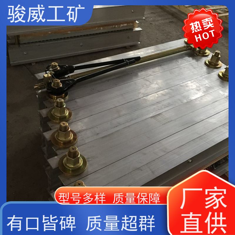 厂用 DSLQ-1200*830 胶带硫化机 配件 体积小重量轻