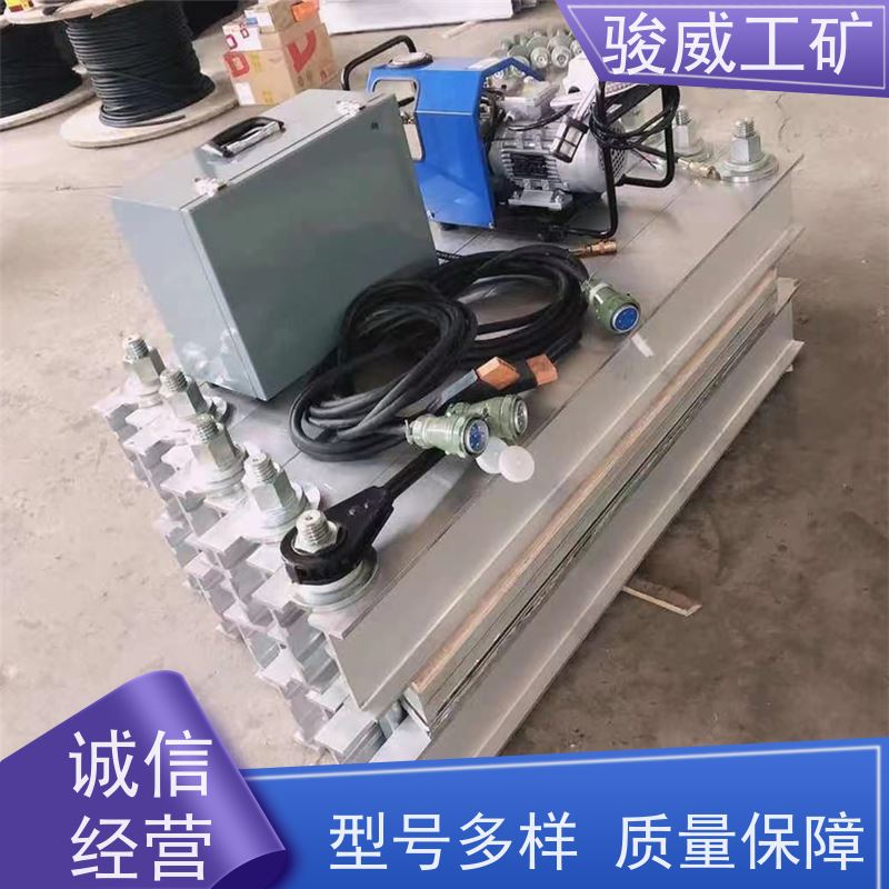 修复效果好 DSLQ-1200*830 输送带接头硫化机 配件 温度均匀