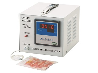 日本IIJIMA饭岛密封包装O2/CO2测定残氧测定仪RO-105L