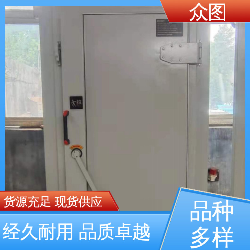 生产定制封闭式屏蔽门 电镜室专用 C级D级A级任选众图