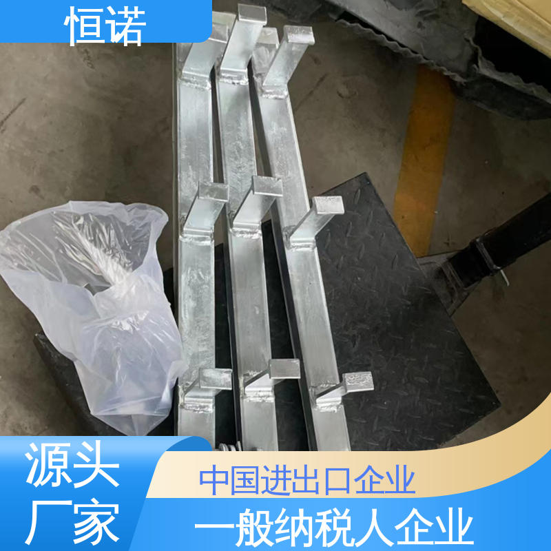发货及时 幕墙槽式预埋件 图纸定做 耐腐蚀光滑无毛刺 恒诺