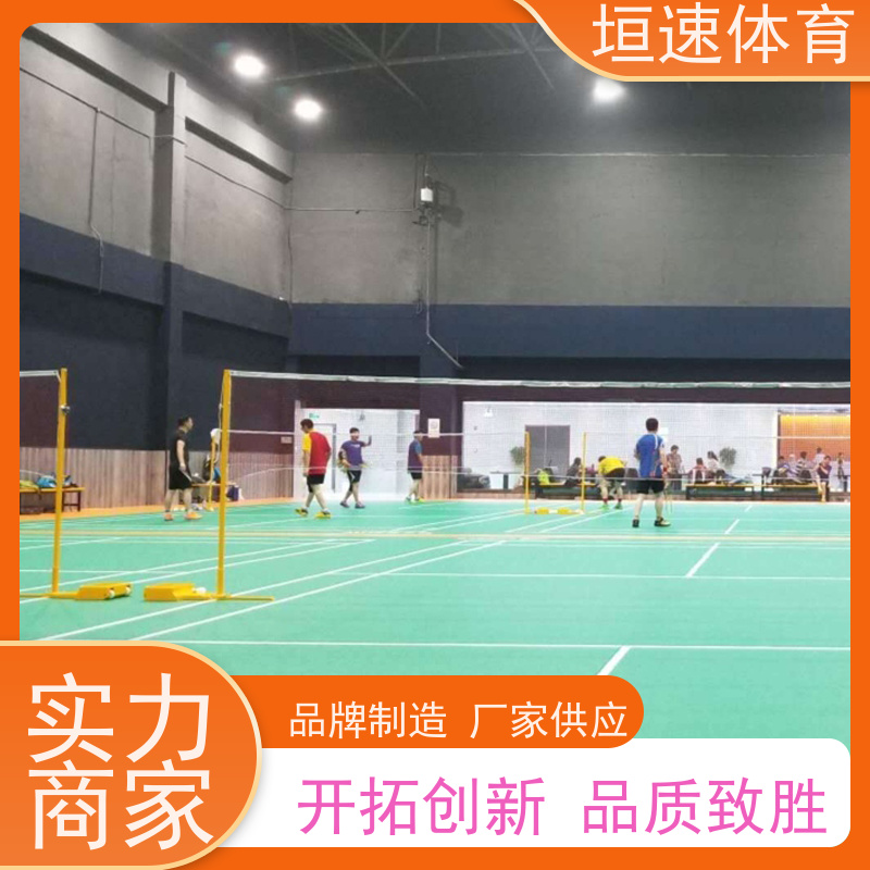 垣速 板式网球场厂家 中小学健身步道建设 pu塑胶 31一平米