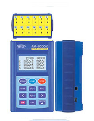 AM8000已停产日本AM-9000K 安立计器多通道温度采集仪