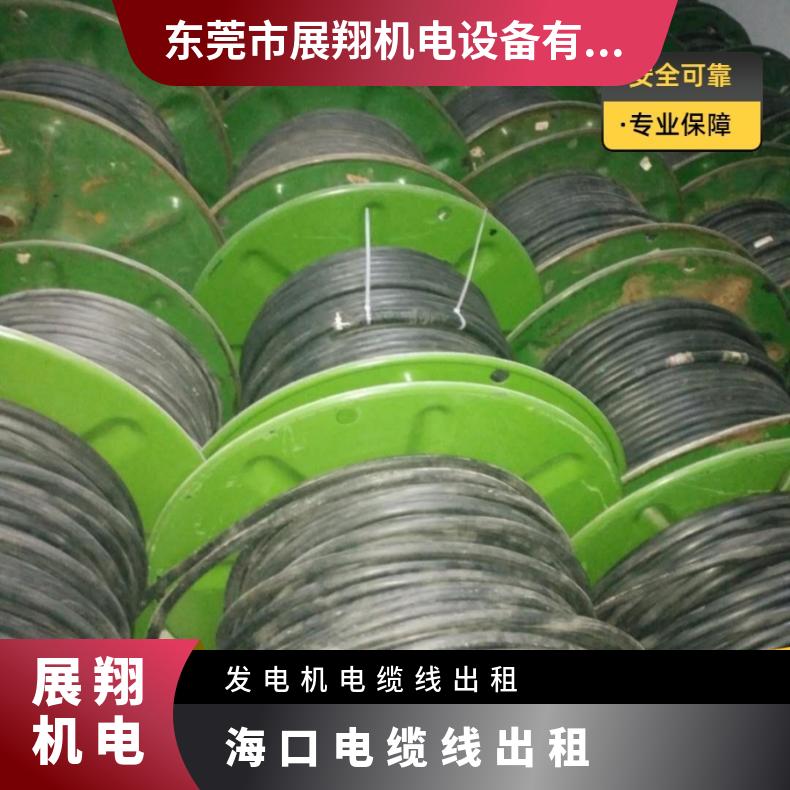 电缆线出租赁 铜芯软线施工方便省电 活动展会工厂工程电缆租赁