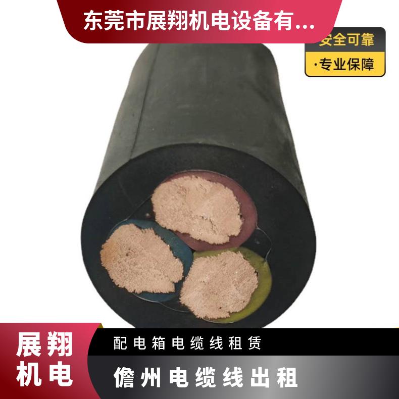 低压380/220V电缆租赁 展会 活动 工程 施工 6-240mm2 儋 州电缆线出租