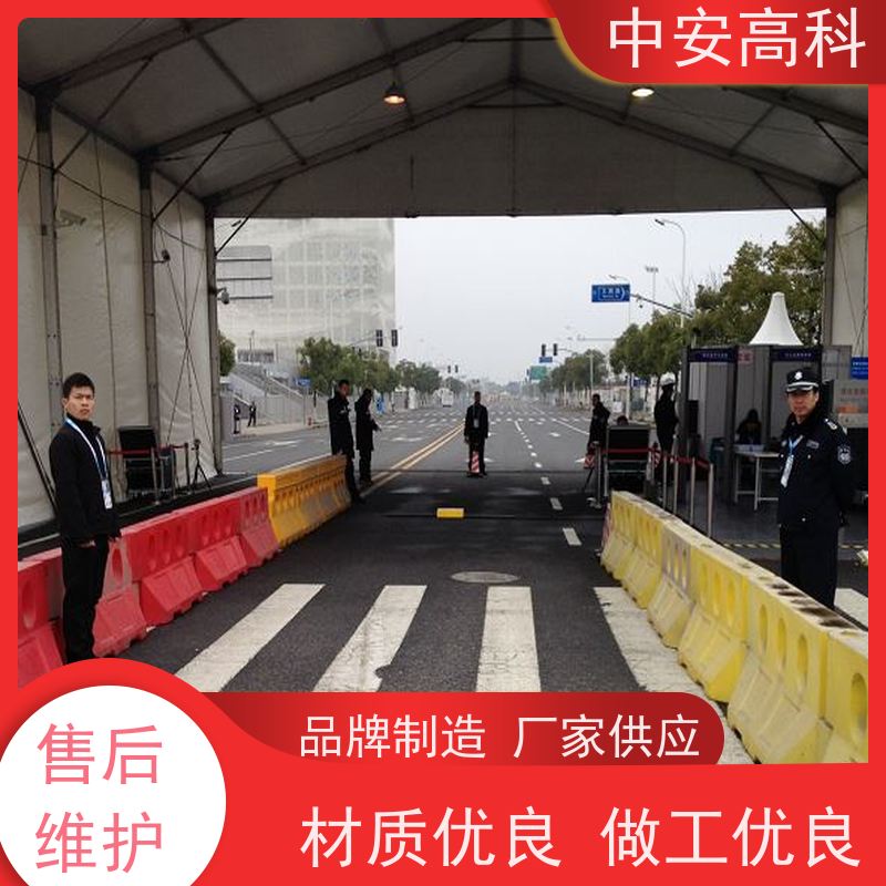 中安高科 持续更新与升级 非接触式检测 高铁 固定式车底检查仪