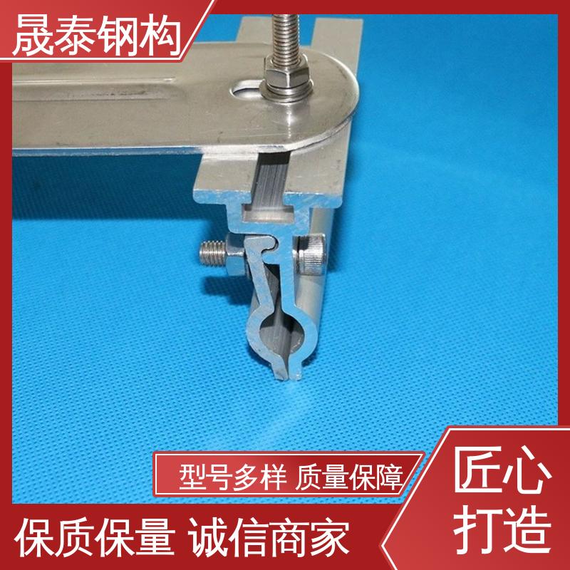 防腐 耐腐蚀不变形 X型水平生命线装置 操作便捷 钢结构防坠落系统