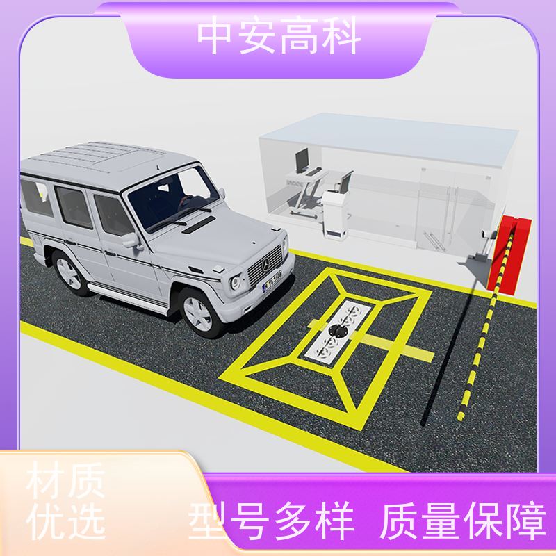 中安高科 地铁 高分辨率 全天候适用性 车底安全检查
