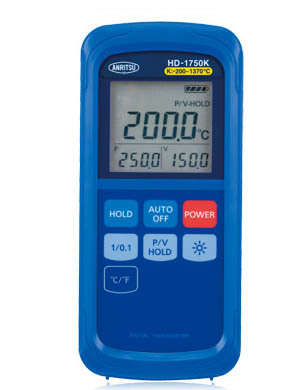 HR型日本ANRITSU安立温度显示表/测温仪HR-1350K