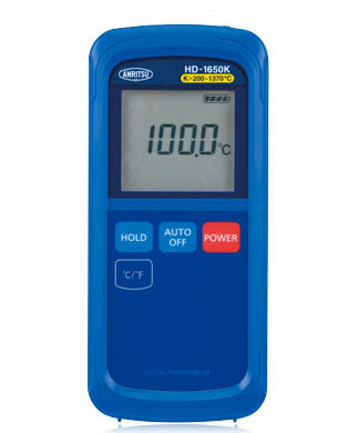 日本ANRITSU安立热电偶 温度计 测温仪HR-1600K/E